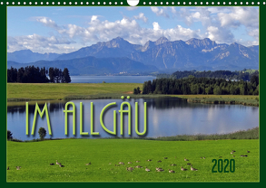 Im Allgäu (Wandkalender 2020 DIN A3 quer) von Flori0