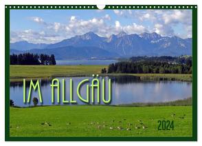 Im Allgäu (Wandkalender 2024 DIN A3 quer), CALVENDO Monatskalender von Flori0,  Flori0