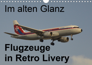 Im alten Glanz: Flugzeuge in Retro Livery (Wandkalender 2021 DIN A4 quer) von Heilscher,  Thomas