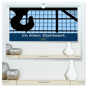 Im Alten Stahlwerk (hochwertiger Premium Wandkalender 2024 DIN A2 quer), Kunstdruck in Hochglanz von Werner,  Horst