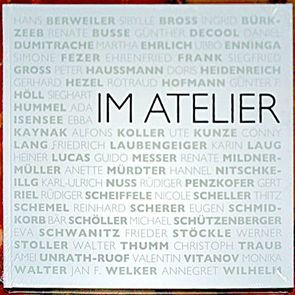 IM ATELIER von VBKW / Orthwein Fotografie / Neuer Kunstverlag,  Stuttgart,  / VBKW / Künstler und Autoren / Lutz Schelhorn