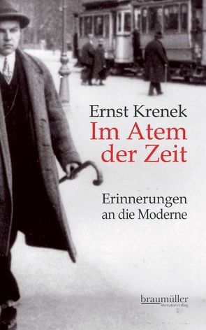 Im Atem der Zeit von Krenek,  Ernst