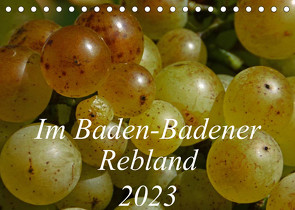 Im Baden-Badener Rebland 2023 (Tischkalender 2023 DIN A5 quer) von Stolzenburg,  Kerstin