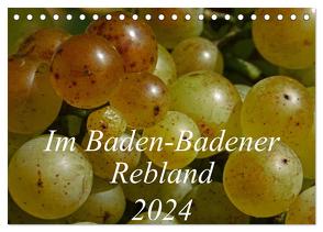 Im Baden-Badener Rebland 2024 (Tischkalender 2024 DIN A5 quer), CALVENDO Monatskalender von Stolzenburg,  Kerstin