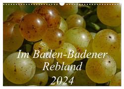 Im Baden-Badener Rebland 2024 (Wandkalender 2024 DIN A3 quer), CALVENDO Monatskalender von Stolzenburg,  Kerstin