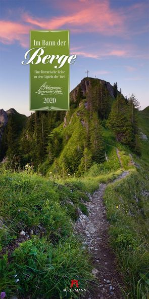 Im Bann der Berge – Literaturkalender 2020