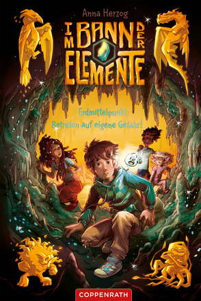 Im Bann der Elemente (Bd. 1) von Herzog,  Anna, Schlundt,  Mandy