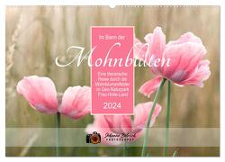 Im Bann der Mohnblüten (Wandkalender 2024 DIN A2 quer), CALVENDO Monatskalender von Burosch PHOTOGRAPHY,  Johanna