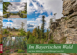 Im Bayerischen Wald auf dem Mühlriegel und Ödriegel von Eck (Wandkalender 2022 DIN A2 quer) von Haidl,  Christian