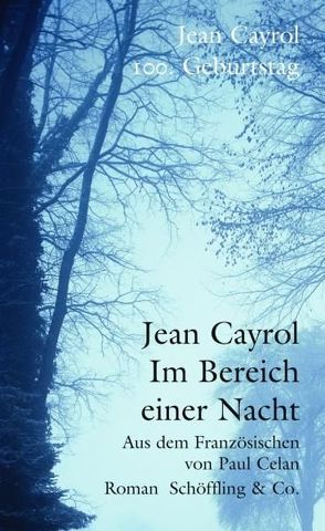 Im Bereich einer Nacht von Cayrol,  Jean, Celan,  Paul, Hennigfeld,  Ursula