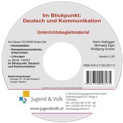 Im Blickpunkt: Deutsch und Kommunikation von Braunsteiner,  Michaela, Gruber,  Wolfgang, Heilegger,  Karin