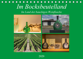 Im Bocksbeutelland (Tischkalender 2020 DIN A5 quer) von Will,  Hans