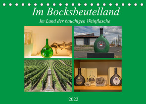 Im Bocksbeutelland (Tischkalender 2022 DIN A5 quer) von Will,  Hans