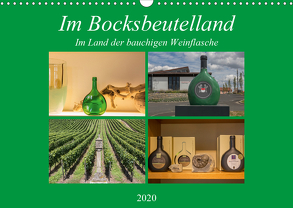 Im Bocksbeutelland (Wandkalender 2020 DIN A3 quer) von Will,  Hans