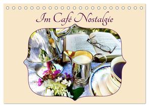 Im Café Nostalgie (Tischkalender 2024 DIN A5 quer), CALVENDO Monatskalender von Ola Feix,  Eva