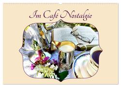 Im Café Nostalgie (Wandkalender 2024 DIN A2 quer), CALVENDO Monatskalender von Ola Feix,  Eva