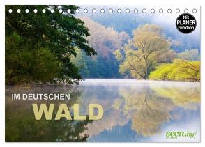 Im Deutschen Wald 2024 – ein Notizkalender (Tischkalender 2024 DIN A5 quer), CALVENDO Monatskalender von Müther,  Volker
