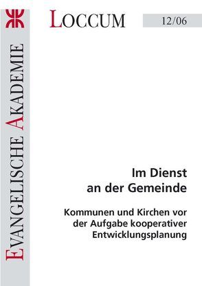 Im Dienst an der Gemeinde von Anhelm,  Fritz Erich