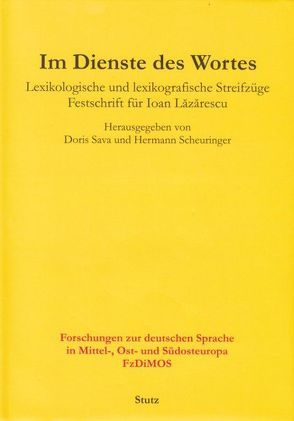 Im Dienste des Wortes von Blahak,  Boris, Brenner,  Koloman, Lazarescu,  Ioan, Meier,  Jörg, Sava,  Doris, Scheuringer,  Hermann