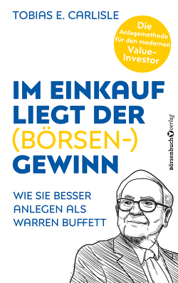 Im Einkauf liegt der (Börsen-)Gewinn von Carlisle,  Tobias E.