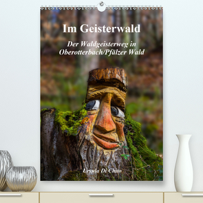 Im Geisterwald – Der Waldgeisterweg in Oberotterbach / Pfälzer Wald (Premium, hochwertiger DIN A2 Wandkalender 2021, Kunstdruck in Hochglanz) von Di Chito,  Ursula