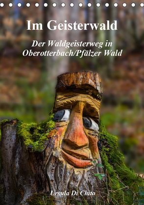 Im Geisterwald – Der Waldgeisterweg in Oberotterbach / Pfälzer Wald (Tischkalender 2019 DIN A5 hoch) von Di Chito,  Ursula