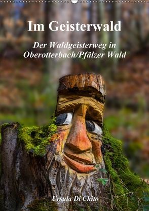 Im Geisterwald – Der Waldgeisterweg in Oberotterbach / Pfälzer Wald (Wandkalender 2018 DIN A2 hoch) von Di Chito,  Ursula