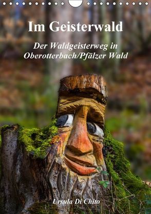 Im Geisterwald – Der Waldgeisterweg in Oberotterbach / Pfälzer Wald (Wandkalender 2018 DIN A4 hoch) von Di Chito,  Ursula