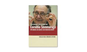 Im Gespräch mit Cornelio Sommaruga von Bischoff,  Jürg