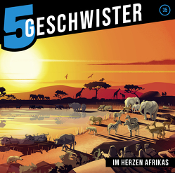 Im Herzen Afrikas – Folge 35 von Schier,  Tobias, Schuffenhauer,  Tobias