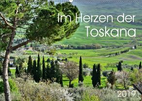 Im Herzen der Toskana (Wandkalender 2019 DIN A2 quer) von Heußlein,  Jutta