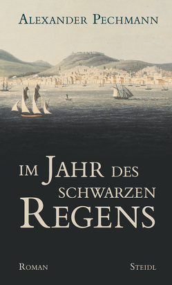 Im Jahr des schwarzen Regens von Pechmann,  Alexander