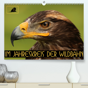 Im Jahreskreis der Wildbahn (Premium, hochwertiger DIN A2 Wandkalender 2020, Kunstdruck in Hochglanz) von Stamm,  Dirk