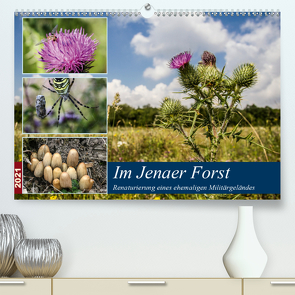 Im Jenaer Forst (Premium, hochwertiger DIN A2 Wandkalender 2021, Kunstdruck in Hochglanz) von Gropp,  Gerd