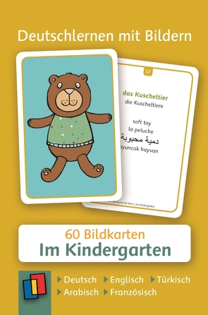 Im Kindergarten – 60 Bildkarten von Verlag an der Ruhr,  Redaktionsteam