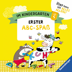 Im Kindergarten: Erster Abc-Spaß von Jebautzke,  Kirstin, Koppers,  Theresia
