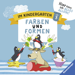 Im Kindergarten: Farben und Formen von Jebautzke,  Kirstin, Koppers,  Theresia