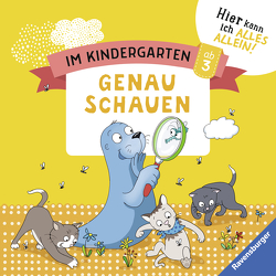 Im Kindergarten: Genau schauen von Jebautzke,  Kirstin, Koppers,  Theresia