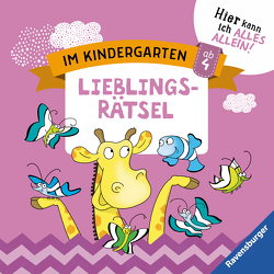 Im Kindergarten: Lieblingsrätsel von Jebautzke,  Kirstin, Koppers,  Theresia