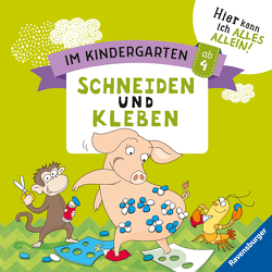 Im Kindergarten: Schneiden und Kleben von Jebautzke,  Kirstin, Koppers,  Theresia
