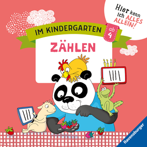 Im Kindergarten: Zählen von Jebautzke,  Kirstin, Koppers,  Theresia