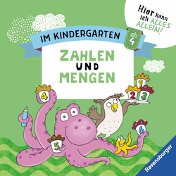 Im Kindergarten: Zahlen und Mengen von Jebautzke,  Kirstin, Koppers,  Theresia