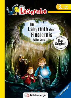 Im Labyrinth der Finsternis – Leserabe 3. Klasse – Erstlesebuch für Kinder ab 8 Jahren von Grubing,  Timo, Lenk,  Fabian