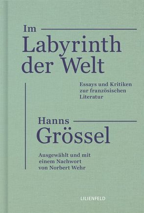 Im Labyrinth der Welt von Groessel,  Hanns, Wehr,  Norbert