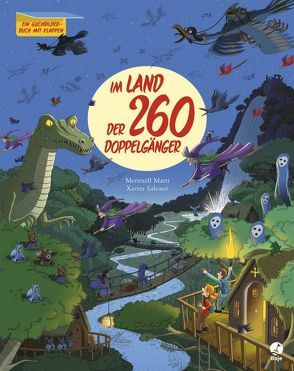 Im Land der 260 Doppelgänger von Bauseneick,  Anja, Martí,  Meritxell, Salomó,  Xavier