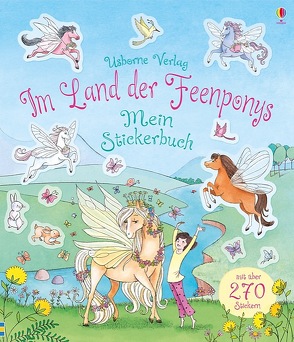 Im Land der Feenponys: Mein Stickerbuch von Bongini,  Barbara, Davidson,  Zanna, Sims,  Lesley