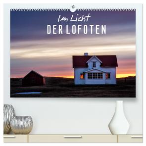 Im Licht der Lofoten (hochwertiger Premium Wandkalender 2024 DIN A2 quer), Kunstdruck in Hochglanz von Ugurlu,  Serdar