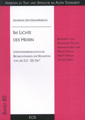 Im Lichte des Herrn von Steingrimsson,  Sigurdur Ö