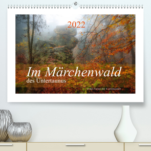 Im Märchenwald des Untertaunus (Premium, hochwertiger DIN A2 Wandkalender 2022, Kunstdruck in Hochglanz) von Rut Brè Designs,  Ana