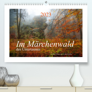 Im Märchenwald des Untertaunus (Premium, hochwertiger DIN A2 Wandkalender 2023, Kunstdruck in Hochglanz) von Rut Brè Designs,  Ana